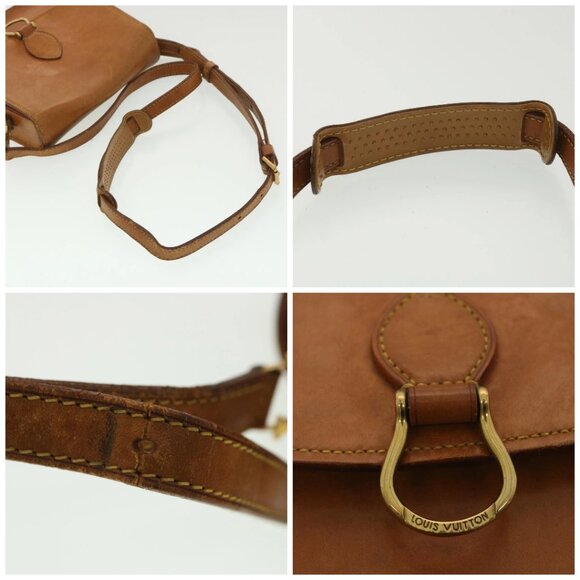 LOUIS VUITTON Nomad Saint Cloud MM Shoulder Bag Brown M52193 LV Auth am3760 - Picture 16 of 16